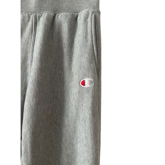 Champion Reverse Weave Jogger Grey Sweatpants Size XS C Logo - Picture 3 of 7